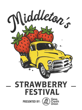 Middleton's Strawberry Festival Field Trips 2026