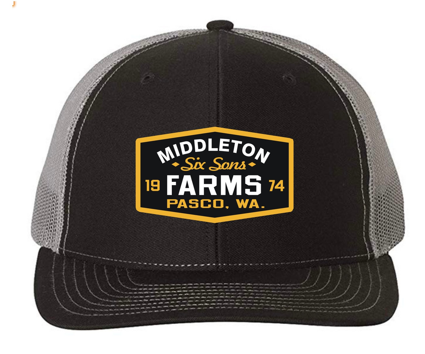 Hat - Middleton Farms Long Patch Logo